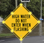 Flood Zone Blinker Signs