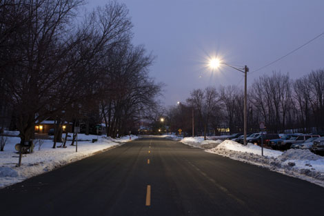 GE's Evolve™ Cobrahead fixtures