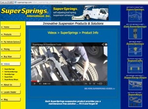 The newest video from SuperSprings International shows the many commercial uses for SuperSprings®, along with footage of the easy installation process.