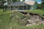 One reason for an apparent increase in sinkhole activity is migration to previously undeveloped areas that are at risk for sinkhole events. It’s important to educate developers and residents about the nature of sinkholes and identify potential problem sites that may need attention before a collapse occurs. (Photo provided)