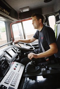 Moving vehicles have limits, and it’s easy to lose control — especially in the heat of responding to a scene. (Shutterstock photo)