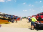 Dozens of new products, along with rows of used equipment, were on display and for sale at Bonnell Industries’ open house June 19–20. (Photo by Christi Sausaman)