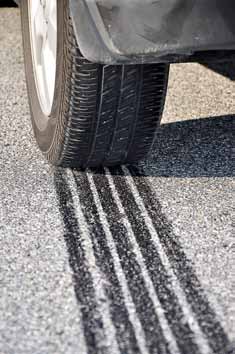 ABS brakes are newer technology that will pump a vehicle’s brakes for you. But the feel of that pumping action catches many people off guard and motivates them to take their foot off the brake pedal. Learning in a controlled environment what that feeling is like is a valuable driver training technique.