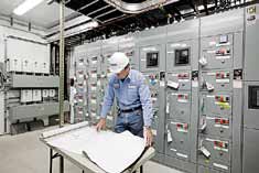 EFW facilities are typically funded through municipal bonds, with the payoff period laying between 20 and 25 years. At that point, a well-operated and maintained facility should be hitting its stride and proving to be a worthwhile asset for the community. Pictured are the computers that are monitoring the combustion chamber and emissions systems in a Covanta plant. (Photo provided) EFW facilities are typically funded through municipal bonds, with the payoff period laying between 20 and 25 years. At that point, a well-operated and maintained facility should be hitting its stride and proving to be a worthwhile asset for the community. Pictured are the computers that are monitoring the combustion chamber and emissions systems in a Covanta plant. (Photo provided)
