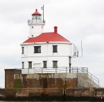 The U.S. Coast Guard has jurisdiction over six lighthouses in Minnesota, including Superior Entry South Light. (Photo provided)