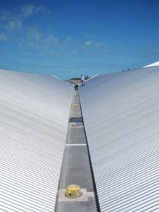 New cipp roof drains at Fort Zachary Taylor in Florida will keep rainwater from further deteriorating the historic site.