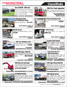 October North Municipal Classifieds