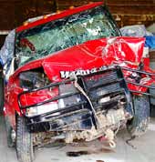 The distance needed for a vehicle to come to a stop depends on several factors, including the vehicle’s original speed, road conditions and the efficiency of the braking system