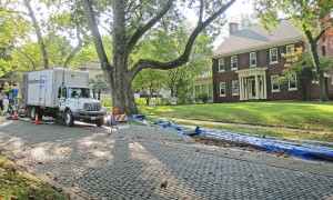 First used in the 1970s, CIPP is suitable for most municipal pipe repairs and is ideally suited to preserving or restoring historic buildings and sites like this one in Decatur, Ill. (Photo provided by Insituform)