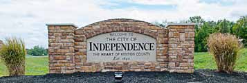 Independence City, Ky., is focusing on continuous controlled economic development growth, according to Dan Groth, city administrator. (Photo provided by Independence, Ky.)