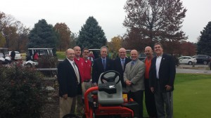 Jacobsen Helps Open New First Tee Course in Kentucky