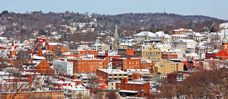 The city of Staunton, Va., is focusing on several issues in 2014. Economic development and tourism top the list. (Photo provided by Warren Faught)