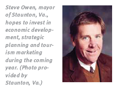 Mayor of Staunton, VA Steve Owen