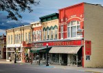 Downtown Baraboo, Wis., is the hub of many city activities.