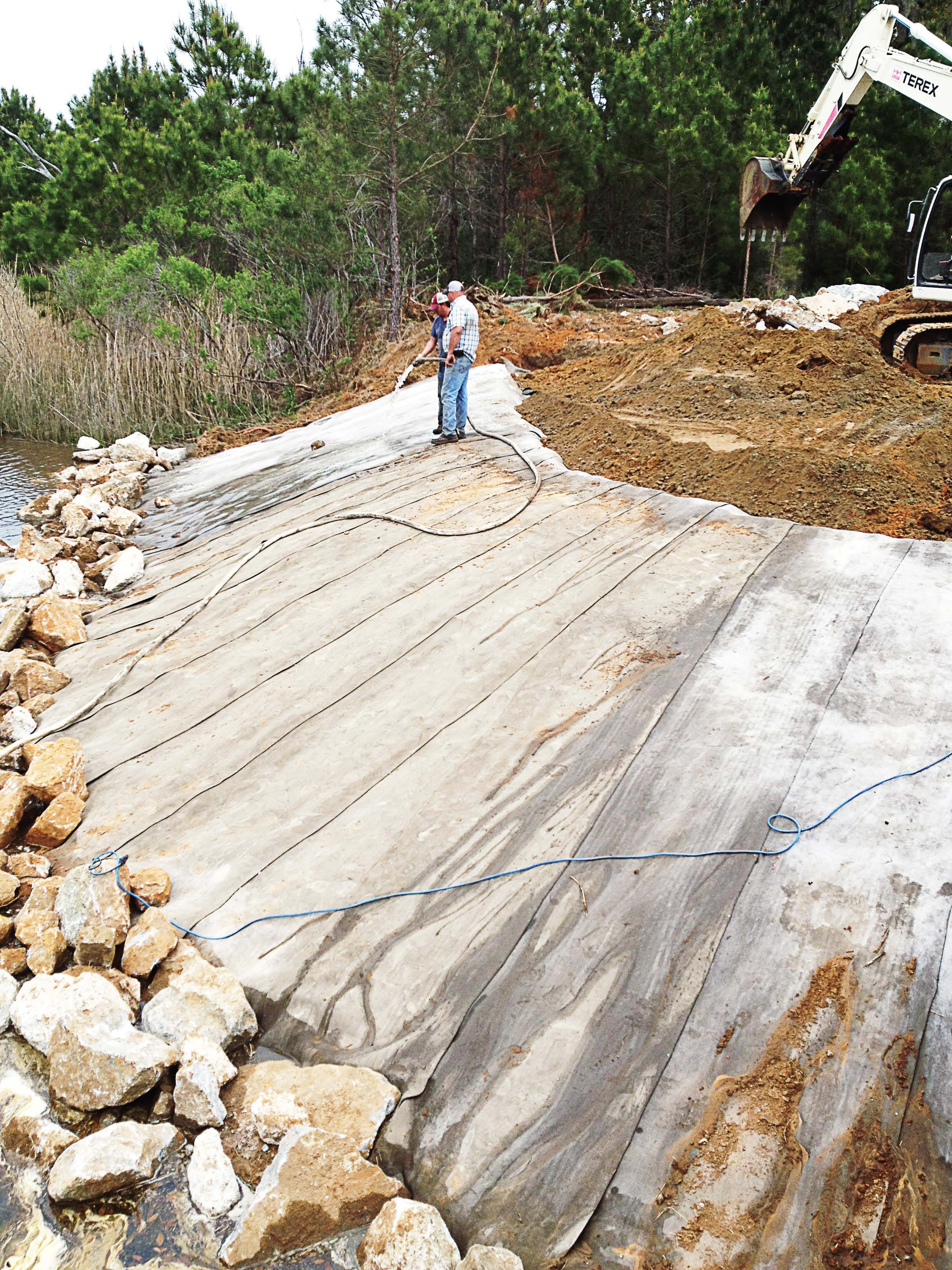 Like a rock An innovative alternative in concrete The Municipal