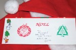 Much of the mail directed to Noel, Mo., seeks a holiday cancellation stamp. Since 1932 the town has obliged. An average of 50 local volunteers spend 30 days before Christmas handling the onslaught. (Photo by Jodi Magallanes)