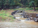 Part of the requirement to renew an MS4 permit is the continual improvement of watershed systems. Fairbax County, Va., has done that, most recently by rehabilitating Wolftrap Creek. (Photo provided)