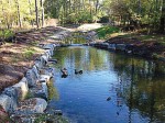 Fairfax County, Va., worked with Wolftrap Creek, in Vienna, Va.’s, Wildwood Park, to improve the stream’s flow and course. (Photo provided)