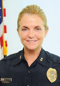 Police Chief Bernadette DiPino