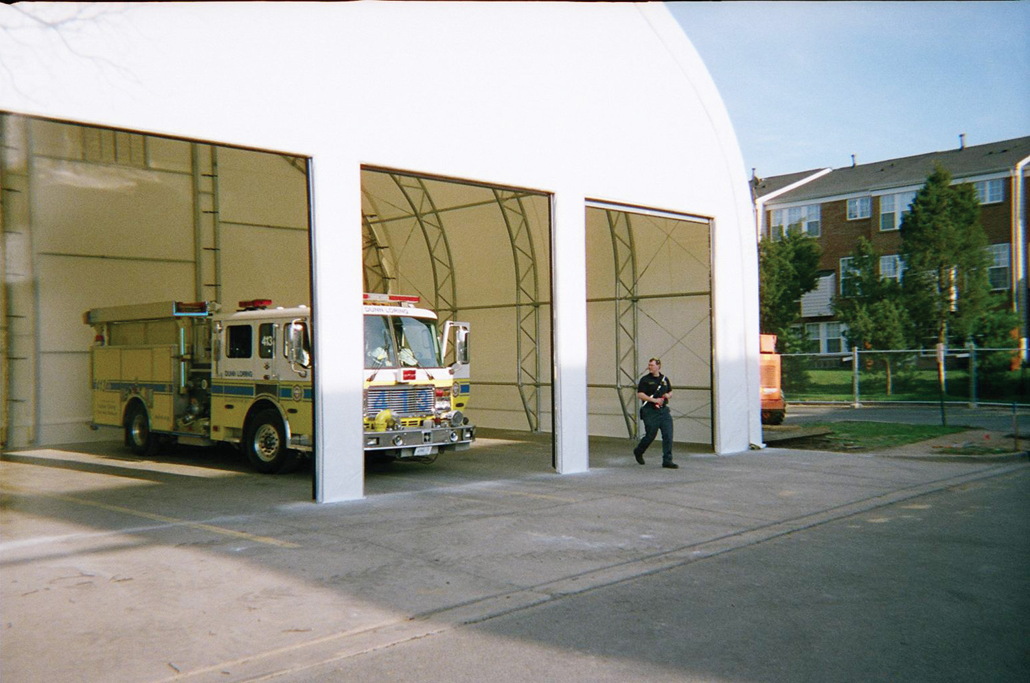 Bailey’s Crossroads Volunteer Fire Dept. The Municipal