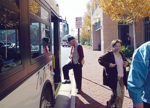 In Virginia every high-end job requires an average of three positions to support it. The population that fills those jobs is the one that most often needs access to public transportation. (Photo provided)