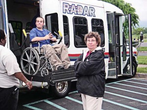 Disabled residents rely on public transportation to maintain an independent lifestyle and improve their circumstances. (Photo provided)