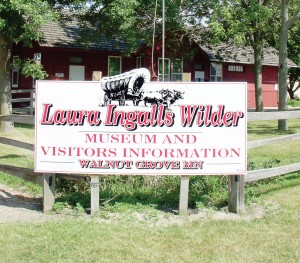 Walnut Grove, Minn., sees an influx of visitors particularly during the annual Laura Ingalls Days Pageant. (Photo provided)