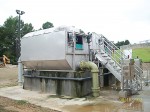 New tertiary filters were among the upgrades at the wastewater treatment plant. (Photo provided)