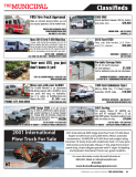 Municipal North February Classifieds