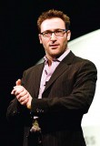 Leadership expert Simon Sinek has the goal of building a world in which everyone goes home at the end of the day feeling fulfilled. At nafa 2014 he’ll share ways to inspire innovation, profit, loyalty and success in your department. (Photo provided)