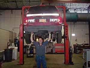 Technicians are responsible for the maintenance of the Dublin’s fleet of emergency vehicles, in addition to Washington Township’s fleet of fire vehicles. For this reason special interest is given to applicants with emergency vehicle certification in addition to those with certification in alternative fuels. (Photo provided)