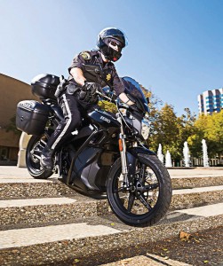 Electric motorcycles can handle terrain that’s awkward for conventional cycles, and they are generally easier to handle. (Photo provided)