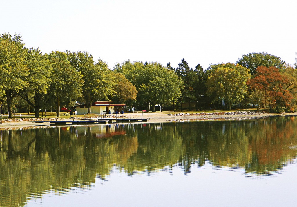 Centennial Park is one of 24 parks located in Worthington, Minn., several of which are along Lake Okabena. Along with the parks the city has 10 miles of trails available. (Photo provided)