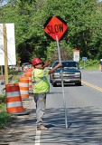 According to the American Traffic Safety Services Association, during its 14-year existence National Work Zone Awareness Week has served to radically reduce the rate of fatalities associated with work zones. (Photo provided)