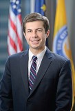 Buttigieg is the youngest mayor to be elected to a city of South Bend, Ind.’s size. He’s also now believed to be the first mayor deployed while serving in office. (Photo provided)