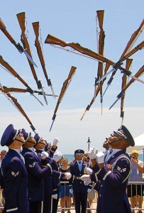 Myrtle Beach, S.C., celebrates Military Appreciation Days with an array of activities, including a parade the Saturday before the holiday. (Photo provided)