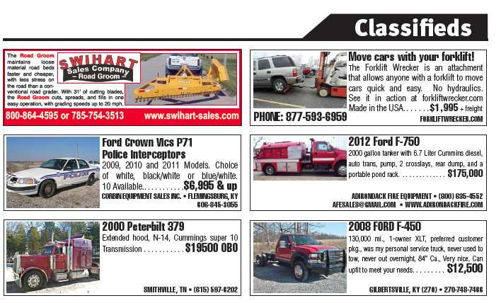 Classifieds From the South Edition