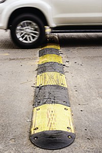 One Lyman, S.C., family attempted their own traffic control last year: A mother and son purchased and installed a speed bump near their home. The city removed it and is now monitoring traffic speed in the area. (Shutterstock photo)