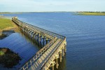 Port Royal, S.C., has installed a network of trails and boardwalks to connect residents and visitors alike to nature. Its cypress wetland, a rarity in an urban setting, is a big attraction, particularly with birdwatchers. (Photo provided)