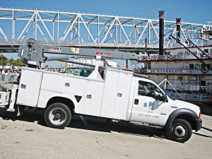 City of Cincinnati, Ohio, Venturo HT40KX crane (Photo provided)