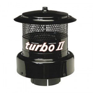  turbo® Precleaners patented turbo® II model protects equipment engines from damaging dust and debris