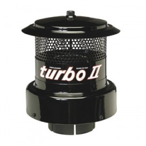 turbo® Precleaners patented turbo® II model protects equipment engines from damaging dust and debris