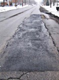 After - Infrared repair to Barlow Street in Traverse City, Mich.
