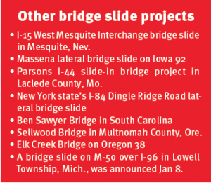 other bridge slide projects