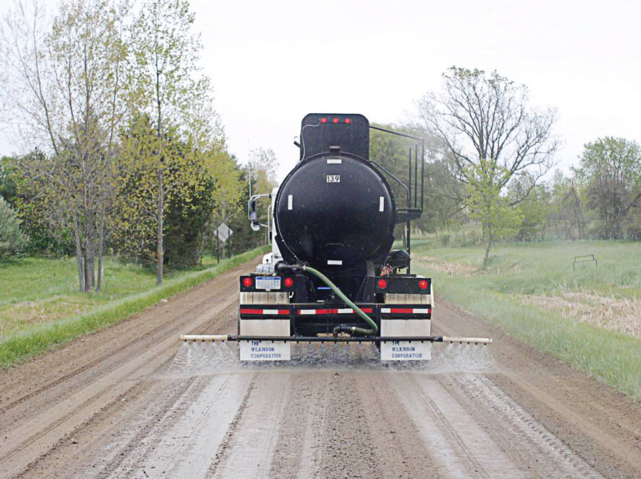 Dust control options for aggregate roads The Municipal