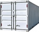 A secure way to protect expensive equipment at any job site is to set up an on-site storage container. (Photo provided)