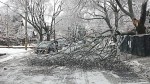 Toronto, Ontario, Canada, experienced its worst winter in 30 years in 2013–14. Crews spent many hours making roads and sidewalks safe for the public. (Photo provided by Transportation Services, Scarborough District, city of Toronto)