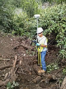 Sesco is currently implementing the waste pile sampling plan at the Kokomo Yard Waste Recycling Center in Indiana, a former dump and incinerator for household waste. (Photo provided)