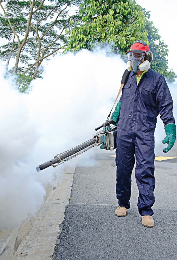 While there is some interest among members of the public for cities to choose “green” or “sustainable” mosquito solutions, no such methods or products have gained a broad following due to their lower levels of effectiveness. (Shutterstock photo)