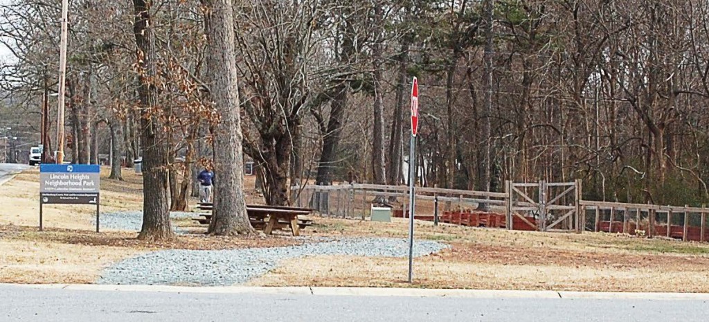 nrpa conference participants are encouraged to attend the unveiling of the most recent Parks Build Community initiative project at Lincoln Heights Neighborhood Park in Charlotte. The park was recently transformed from a play desert to a destination that includes a playground and biking/walking trail, community garden and picnic area. (Photo provided)